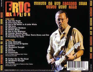 ERIC CLAPTON / ANYDAY AT THE BUDOKAN HALL 2006 (2CD)