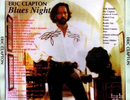 ERIC CLAPTON / BLUES NIGHT LONDON (2CD)