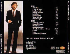 ERIC CLAPTON / NO ONE ELSE (2CD)
