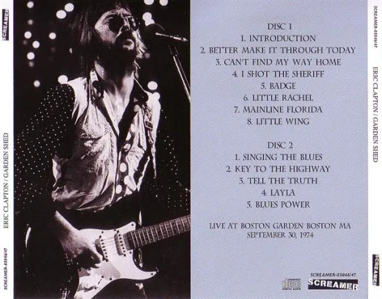 ERIC CLAPTON / GARDEN SHED (2CD)