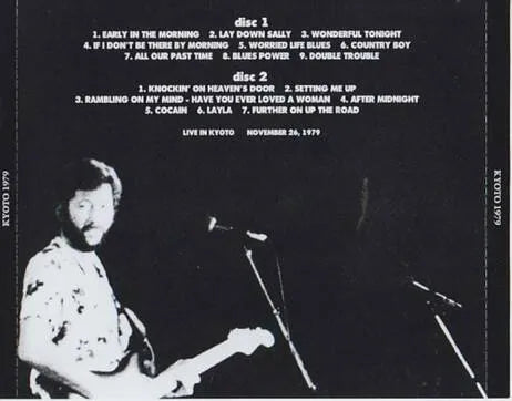 ERIC CLAPTON / KYOUTO 1979 (2CD)