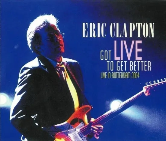 ERIC CLAPTON / GOD LIVE TO GET BETTER (3CD) – WORLD MUSIC LOVER