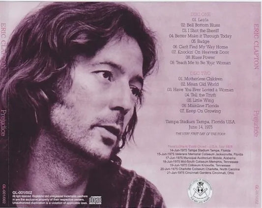 ERIC CLAPTON / PREJUDICE (2CD)