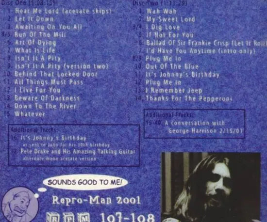 GEORGE HARRISON / ALL THINGS MUST SURFACE (2CD)