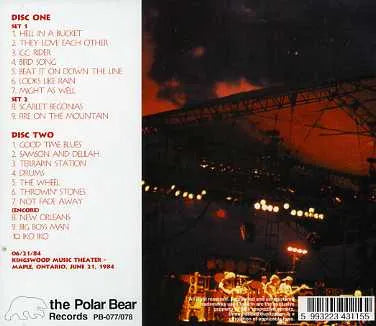 GRATEFUL DEAD / GOD TIMES FOR ALL TIME (2CD)