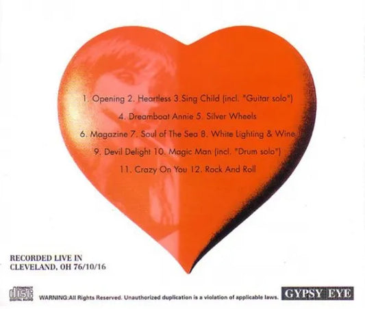 HEART / THE WALTZ OF THE SHREVES (1CD)