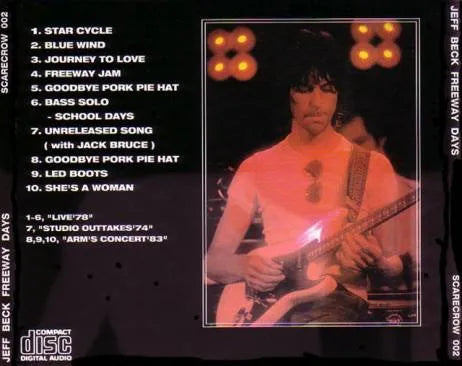 JEFF BECK / FREEWAY DAYS (1CD)