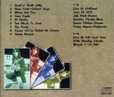 JEFF BECK / LOST BECK TAPES vol 1 (1CD)