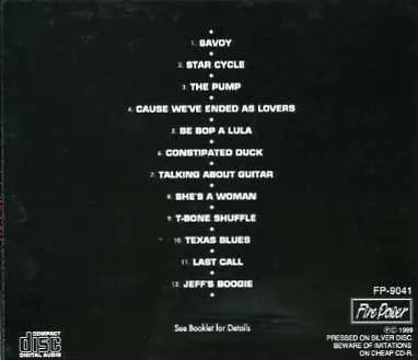 JEFF BECK / ASSORTED BOOGIES (1CD)