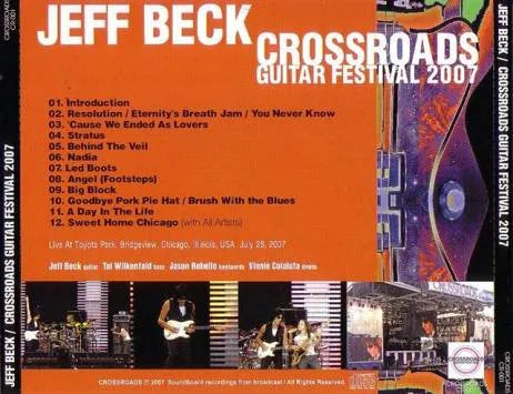 JEFF BECK / CROSSROADS GUITAR FESTIVAL 2007 (1CD)