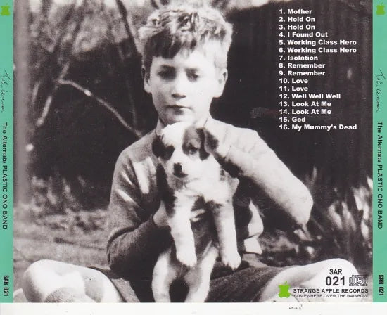 JOHN LENNON / THE ALTERNATE PLASTIC ONO BAND (1CD)