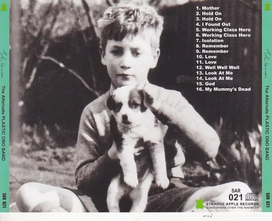 JOHN LENNON / THE ALTERNATE PLASTIC ONO BAND (1CD)