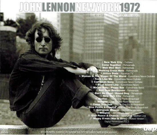 JOHN LENNON / NEW YORK 1972 (1CD)