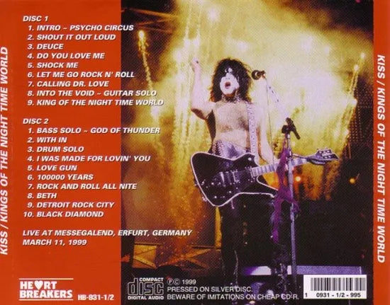 KISS / KINGS OF THE NIGHT TIME WORLD (2CD)
