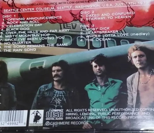 LED ZEPPELIN / AFTERBURNER (3CD)