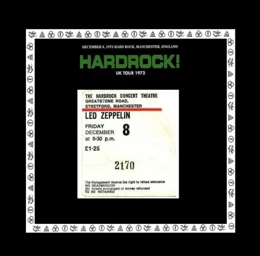 LED ZEPPELIN / HARDROCK (CAJA DE 2 CD)