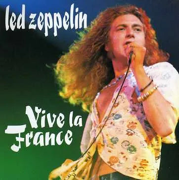 LED ZEPPELIN / Vive la france (2CD PAPER)