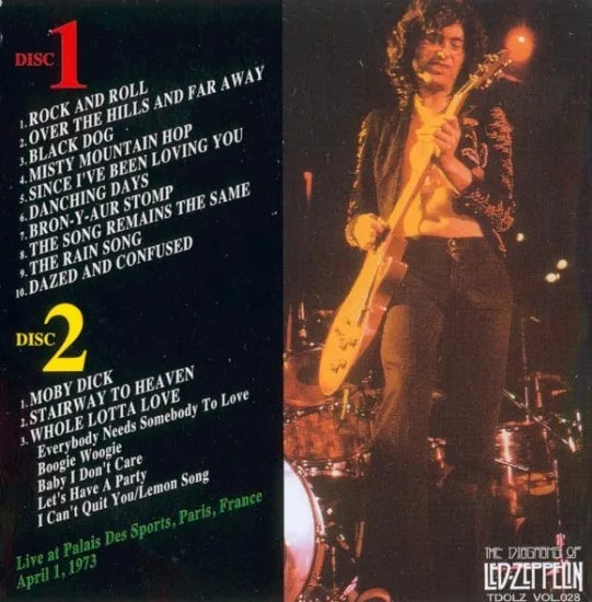 LED ZEPPELIN / Vive la france (2CD PAPER)