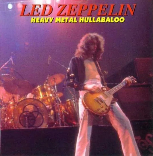 LED ZEPPELIN / HEAVY METAL HULLABALOO (PAPEL DE 3 CD)