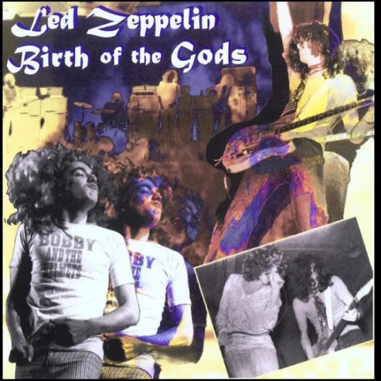 LED ZEPPELIN / BIRTH OF THE GODS (1CD)