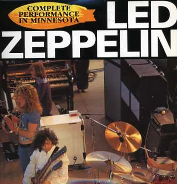LED ZEPPELIN / COMPLETE PERFORMANCE MINESOTA (3CD PAPER)