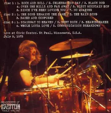 LED ZEPPELIN / ACTUACIÓN COMPLETA MINESOTA (3 CD)