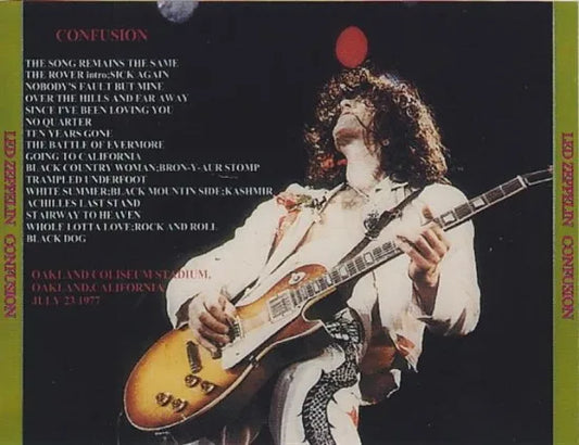 LED ZEPPELIN / CONFUSIÓN (2 CD)