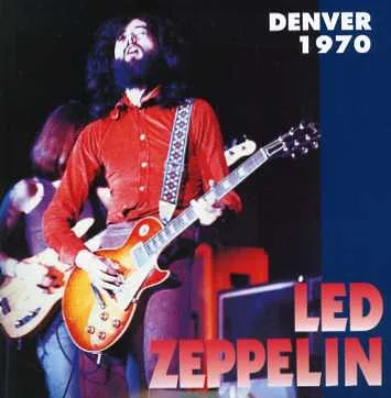 LED ZEPPELIN / DENVER 1970 (2 CD)