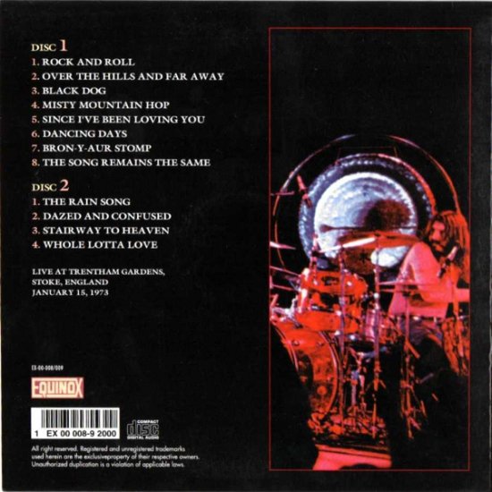 LED ZEPPELIN / DEDICATED TO RIZZLERO (2CD)