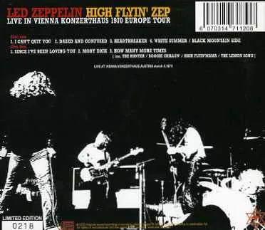 LED ZEPPELIN / HIGH FLYIN'ZEP  (2CD)