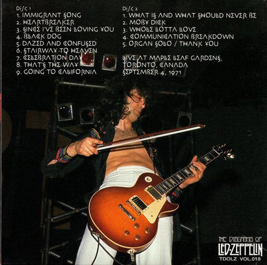 LED ZEPPELIN / LIVE From The Midnight Sun (2CD)