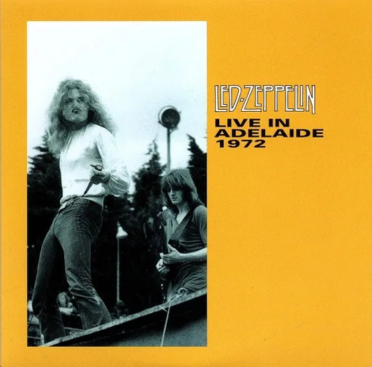 LED ZEPPELIN / LIVE IN ADELAIDE 1972 (2CD) Paper cover