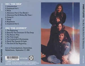 PINK FLOYD / THE MAN WORKS BEFORE THE AFTERNOON (2CD)
