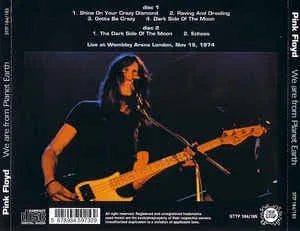 PINK FLOYD / WE ARE FROM PLANET EARTH (2CD)