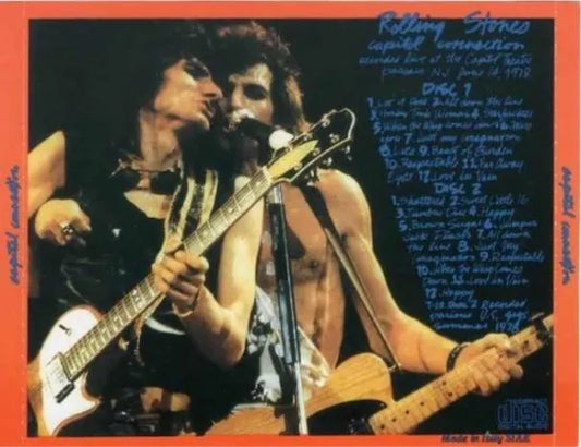 THE ROLLING STONES / CAPITAL CONNECTION (2CD)