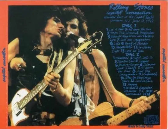THE ROLLING STONES / CAPITAL CONNECTION (2CD)