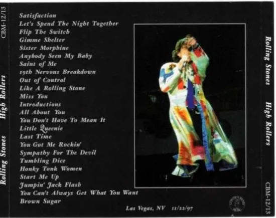 THE ROLLING STONES / HIGH ROLLERS (2CD)