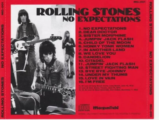 THE ROLLING STONES / NO EXPECTATIONS (1CD)