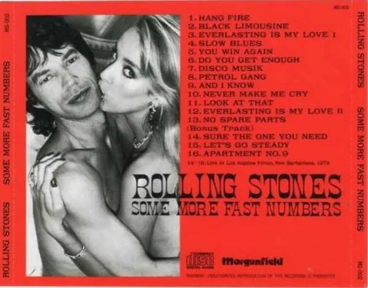 THE ROLLING STONES / SOME MORE FAST NUMBERS SOUNDBOARD (1CD)