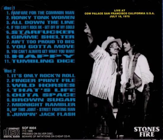 THE ROLLING STONES / NEVER END (2CD)
