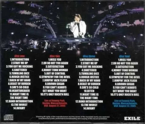 THE ROLLING STONES / FIRST BANGS (4CD)