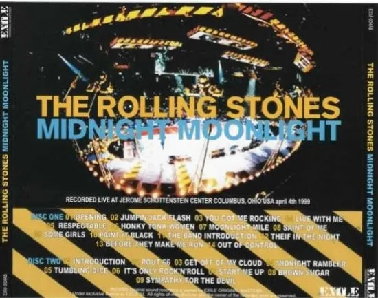 THE ROLLING STONES / MIDNIGHT MOONLIGHT (2CD)