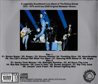 THE ROLLING STONES / NASTY MUSIC (2CD)