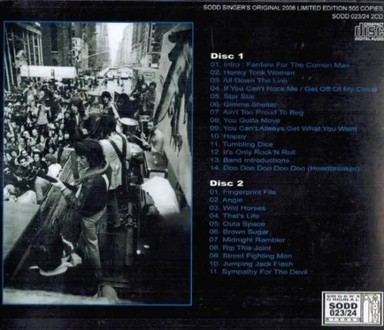 THE ROLLING STONES / WELCOME TO CHINESE RESTAURANT (2CD)