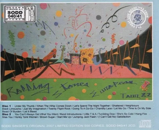 THE ROLLING STONES / EDINBURGH 1982 (2CD)