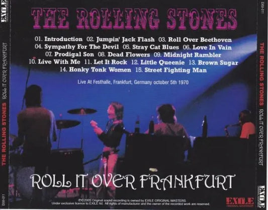 THE ROLLING STONES / ROLL IT OVER FRANKFURT (1CD)