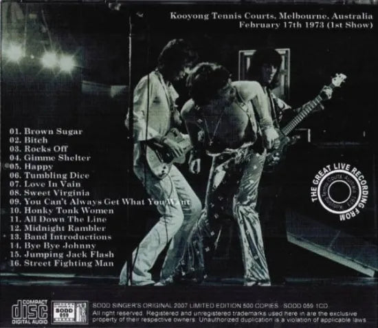 THE ROLLING STONES / TEMPERATURE RISING (1CD)