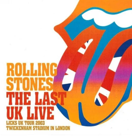 THE ROLLING STONES / THE LAST UK LIVE (2CD)