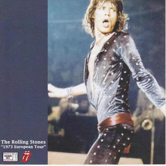 THE ROLLING STONES / 1973 EUROPEAN TOUR (1CD) – WORLD MUSIC LOVER