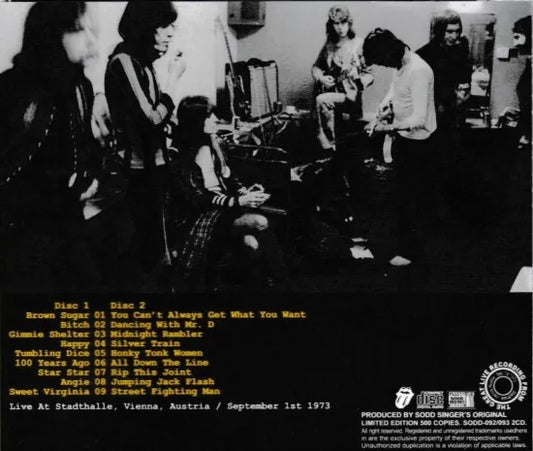 THE ROLLING STONES / THE GOLDEN ERA 1969-74 vol.1 (2CD)